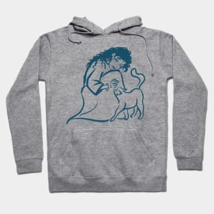 mama cat Hoodie